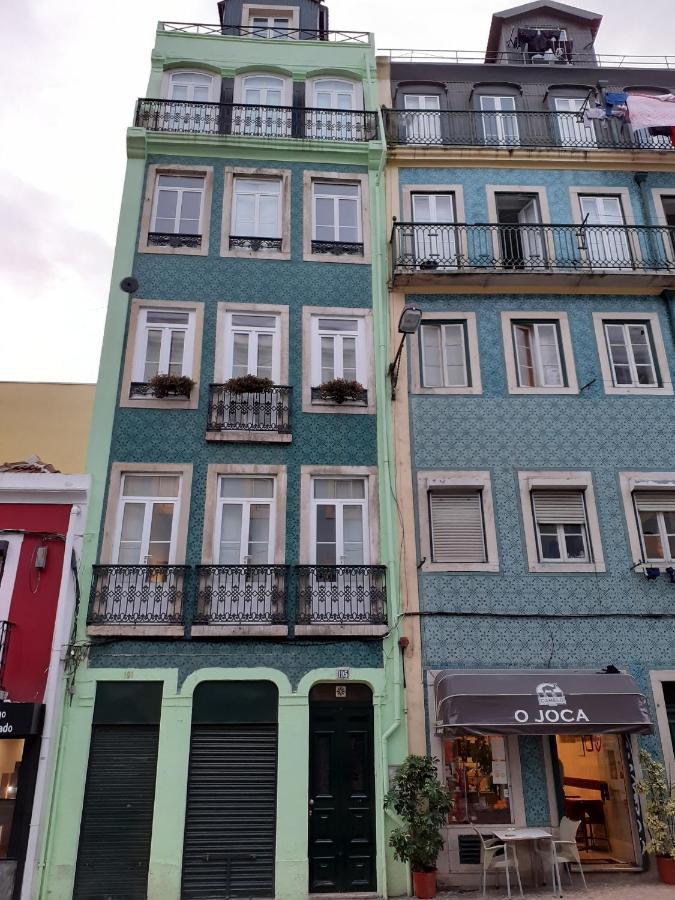 Lisboa - Sao Lazaro Central Apartment מראה חיצוני תמונה
