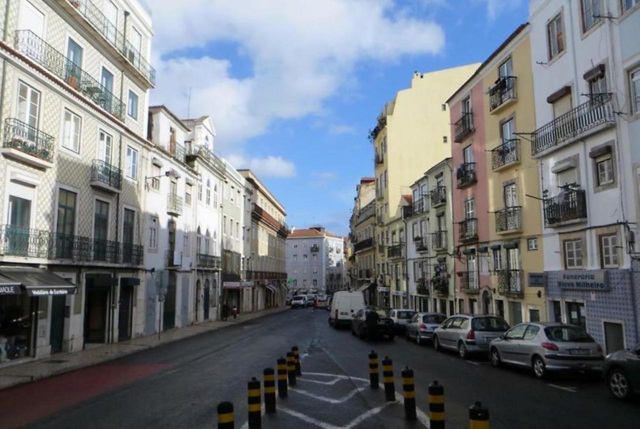 Lisboa - Sao Lazaro Central Apartment מראה חיצוני תמונה