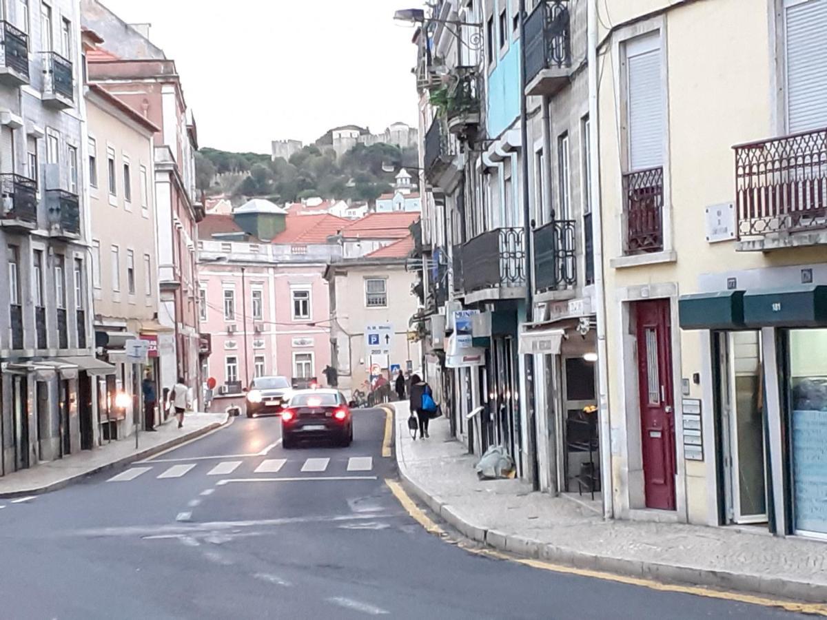 Lisboa - Sao Lazaro Central Apartment מראה חיצוני תמונה