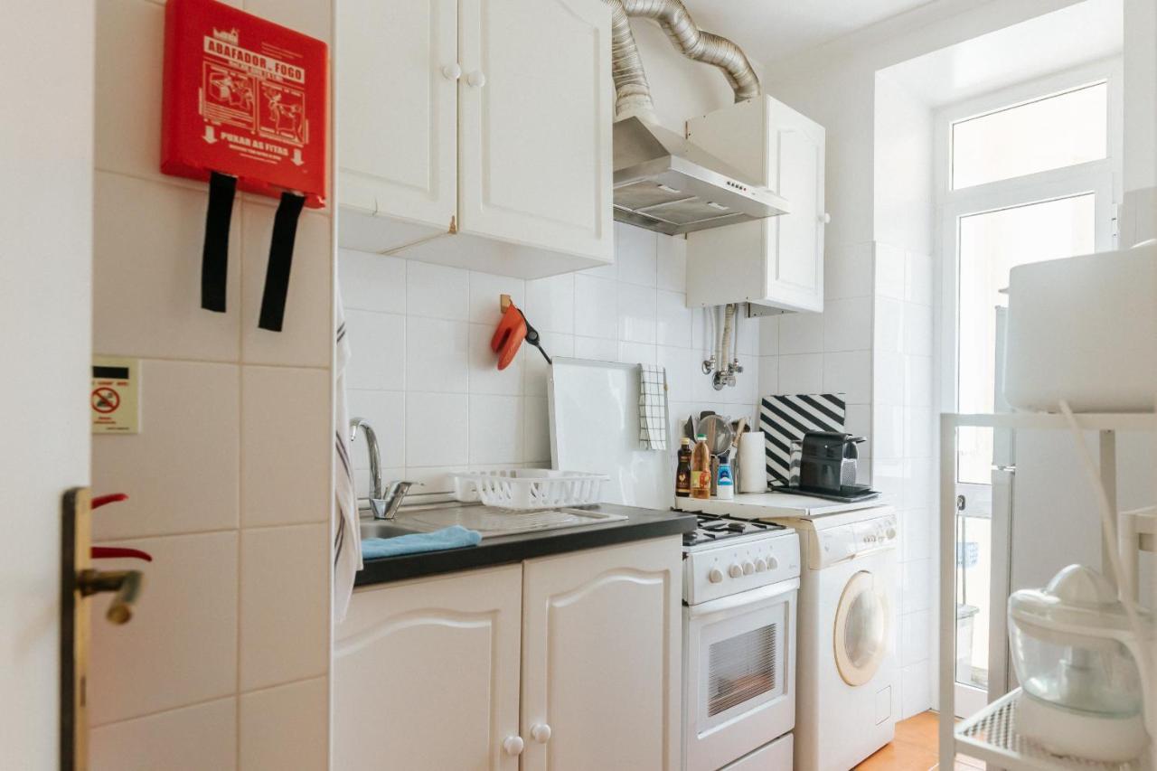 Lisboa - Sao Lazaro Central Apartment מראה חיצוני תמונה
