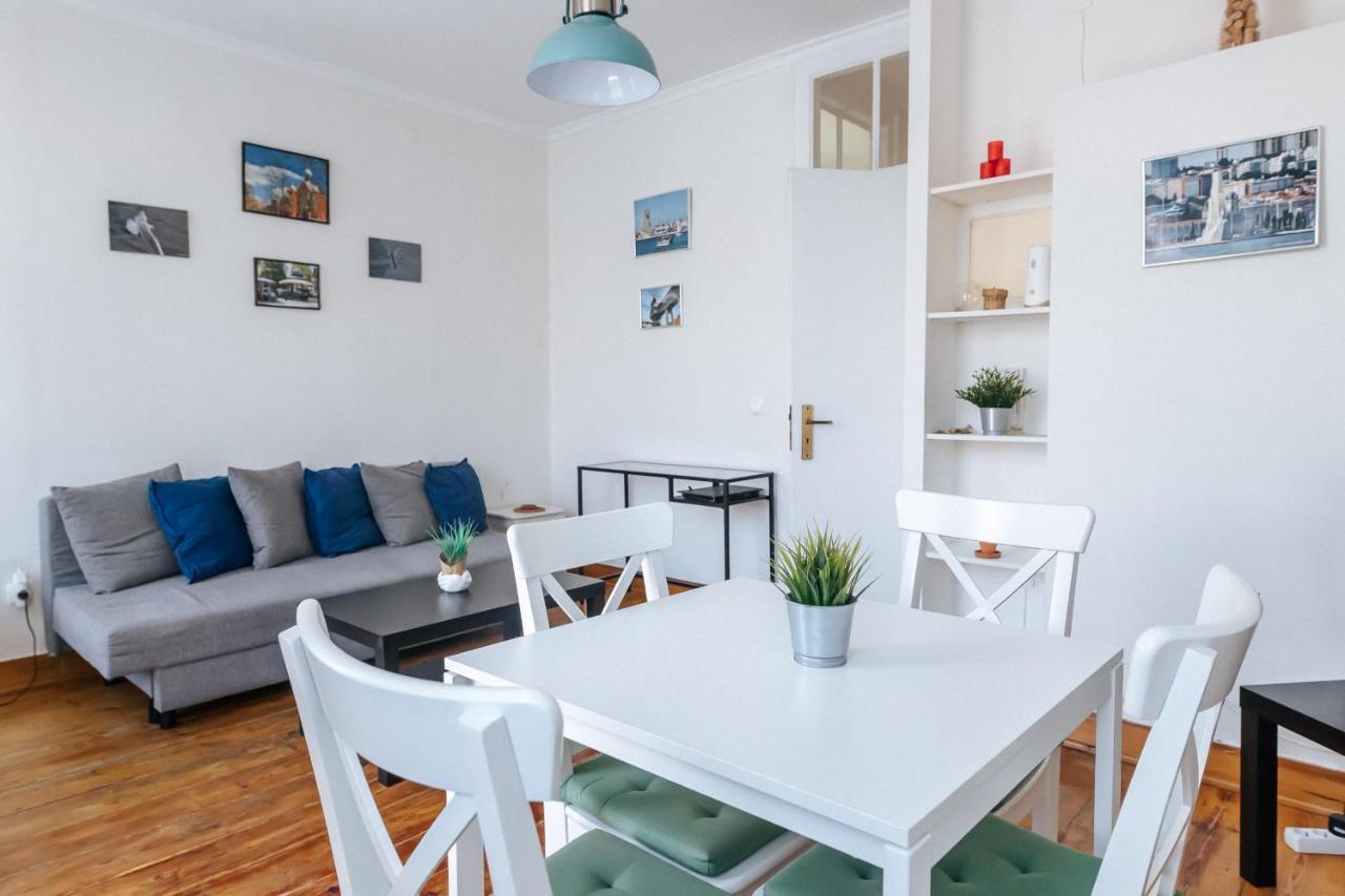 Lisboa - Sao Lazaro Central Apartment מראה חיצוני תמונה
