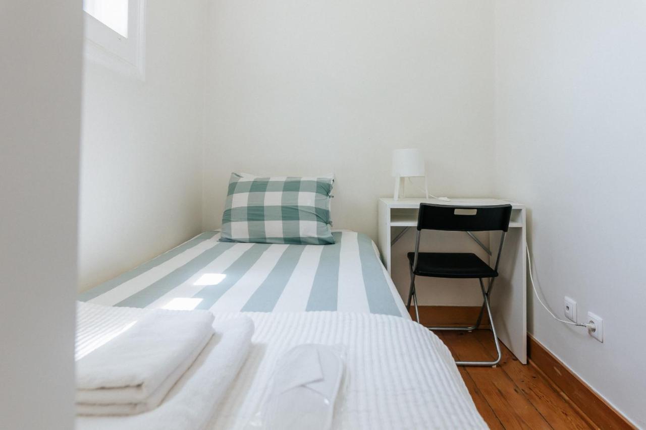 Lisboa - Sao Lazaro Central Apartment מראה חיצוני תמונה