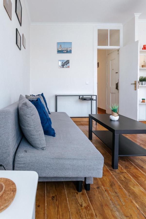 Lisboa - Sao Lazaro Central Apartment מראה חיצוני תמונה