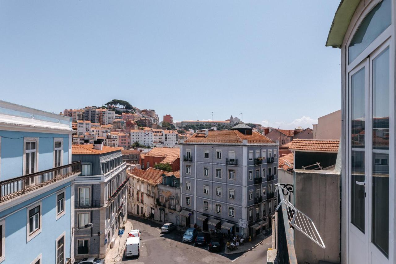 Lisboa - Sao Lazaro Central Apartment מראה חיצוני תמונה