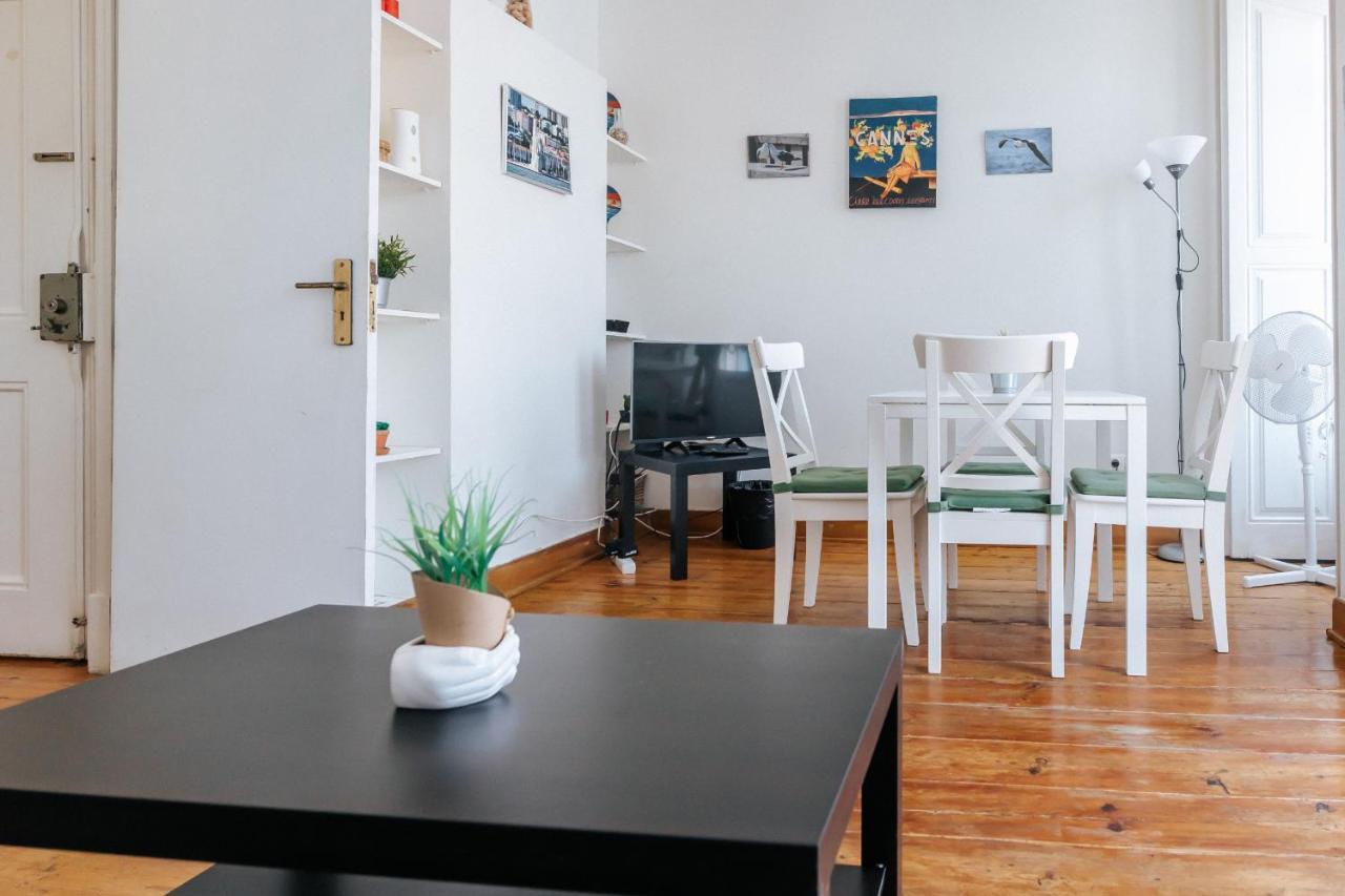 Lisboa - Sao Lazaro Central Apartment מראה חיצוני תמונה